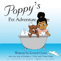 Book Cover for Poppy's Pet Adventure by Krystal Grant