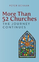 Book Cover for More Than 52 Churches by Peter DeHaan