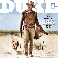 Book Cover for DUKE: The Official John Wayne Movie Book by Editors of the Official John Wayne Magazine