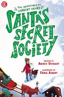 Book Cover for Herbert Henry & Santa's Secret Society by Amber Stewart