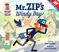 Book Cover for Mr Zip's Windy Day by Annie Auerbach