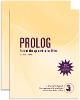 Book Cover for PROLOG: Patient Management in the Office (Pack/Assessment & Critique) by American College of Obstetricians and Gynecologists