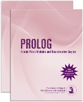 Book Cover for PROLOG: Female Pelvic Medicine and Reconstructive Surgery (Pack/Assessment & Critique) by American College of Obstetricians and Gynecologists