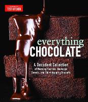 Book Cover for Everything Chocolate by Americas Test Kitchen