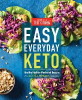 Book Cover for Easy Everyday Keto by America's Test Kitchen