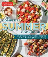 Book Cover for The Complete Summer Cookbook by America's Test Kitchen