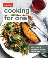 Book Cover for Cooking for One by Americas Test Kitchen