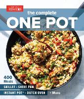 Book Cover for The Complete One Pot Cookbook by America's Test Kitchen