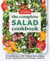 Book Cover for The Complete Book of Salads by America's Test Kitchen