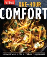 Book Cover for One-Hour Comfort by America's Test Kitchen