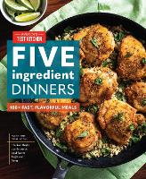 Book Cover for Five-Ingredient Dinners by America's Test Kitchen