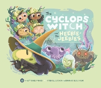 Book Cover for The Cyclops Witch and the Heebie-Jeebies by Kyle Sullivan