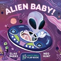 Book Cover for Alien Baby! by Elias Barks