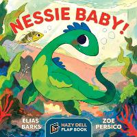 Book Cover for Nessie Baby! by Elias Barks