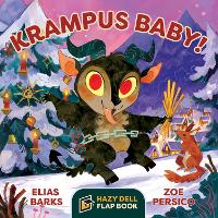 Book Cover for Krampus Baby! by Elias Barks