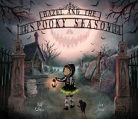 Book Cover for Hazel and the Spooky Season by Kyle Sullivan