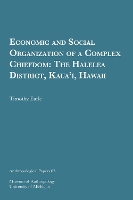 Book Cover for Economic and Social Organization of a Complex Chiefdom by Timothy Earle