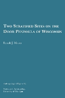 Book Cover for Two Stratified Sites on the Door Peninsula of Wisconsin Volume 26 by Ronald J. Mason