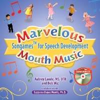 Book Cover for Marvelous Mouth Music by Aubrey Lande, Bob Wiz, Suzanne Evan Morris