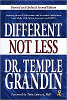 Book Cover for Different...Not Less by Temple Grandin