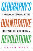 Book Cover for Geography's Quantitative Revolutions by Elvin Wyly