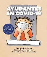 Book Cover for AYUDANTES EN COVID-19 by Beth Bacon