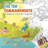 Book Cover for The Ten Commandments by Jimmy Lynn