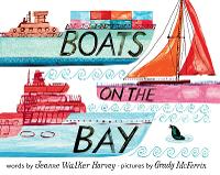 Book Cover for Boats on the Bay by Jeanne Walker Harvey