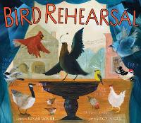 Book Cover for Bird Rehearsal by Jonah Winter