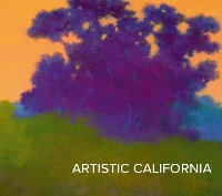 Book Cover for Artistic California by Emma Acker