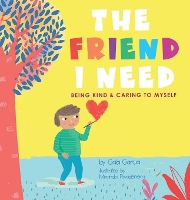 Book Cover for The Friend I Need by Gabi Garcia