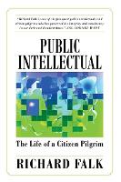 Book Cover for Public Intellectual by Richard Falk