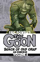 Book Cover for The Goon: Bunch of Old Crap Volume 5: An Omnibus by Eric Powell