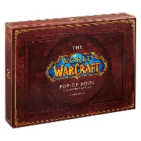 Book Cover for The World of Warcraft Pop-Up Book - Limited Edition by Matthew Reinhart