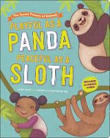 Book Cover for Playful as a Panda, Peaceful as a Sloth by Saskia Lacey