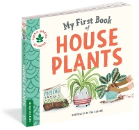 Book Cover for My First Book of Houseplants by Âsa Gilland