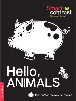 Book Cover for SmartContrast Montessori Cards(TM): Hello, Animals by duopress