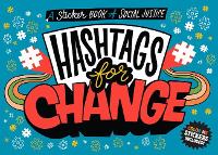 Book Cover for Hashtags for Change by duopress labs