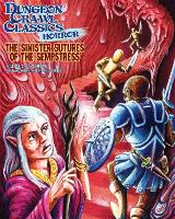 Book Cover for Dungeon Crawl Classics Horror #2 - Sinister Sutures of the Sempstress by Michael Curtis, Doug Kovacs