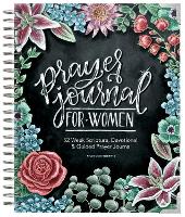 Book Cover for Prayer Journal for Women by Shannon Roberts