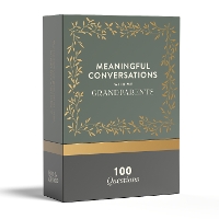 Book Cover for Meaningful Conversations with My Grandparents: 100 Interactive Conversation Cards for Families by Korie Herold