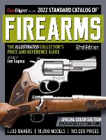 Book Cover for 2022 Standard Catalog of Firearms 32nd Edition by Jim Supica