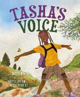 Book Cover for Tasha's Voice by Carmen Bogan