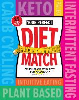 Book Cover for Your Perfect Diet Match by Diana Kelly Levey