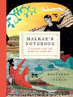 Book Cover for Malkah’s Notebook by Mira Z. Amiras