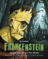 Book Cover for Frankenstein by Mary Wollstonecraft Shelley