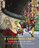 Book Cover for A Christmas Carol - Kid Classics by Charles Dickens