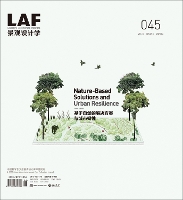 Book Cover for Landscape Architecture Frontiers 045 by ORO Editions