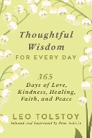 Book Cover for Thoughtful Wisdom for Every Day by Leo Tolstoy