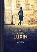 Book Cover for Arsene Lupin, Gentleman Thief by Maurice Leblanc, Vincent Mallie